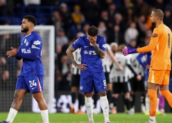 Newcastle gây địa chấn tại Stamford Bridge, Chelsea cay đắng rời xa top 4