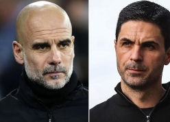 Pep Guardiola: 'Man City chưa chúc mừng Arsenal vô địch'