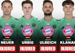 Kịch bản khó tin xảy ra, Bayern lâm nguy tại Champions League