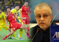 Báo Malaysia bất ngờ thốt lên một điều sau thông báo xử phạt từ AFC