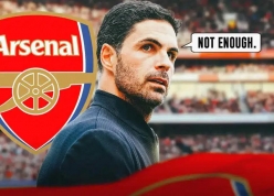 Nóng: Arsenal lập danh sách bán 11 ngôi sao ngay hè 2026