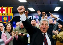 Barca chính thức thắng lớn trong vụ kiện chấn động