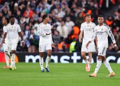 Vừa thắng derby, Real Madrid lập tức nhận đòn giáng nặng tại La Liga