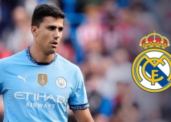 Rodri chính thức mở toang cửa gia nhập Real Madrid