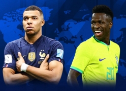 Siêu máy tính chỉ thẳng kết quả bất ngờ trận ĐT Brazil vs ĐT Pháp