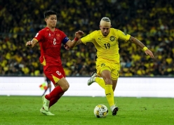 Mất 7 sao 'lậu', Malaysia còn bao nhiêu ngoại binh đấu ĐT Việt Nam?