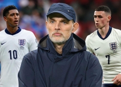 Tuchel thẳng tay loại 9 siêu sao tuyển Anh trước World Cup 2026