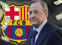 Figo 2.0! Perez quyết vung tiền tỷ đưa siêu sao đội một Barca về Real Madrid