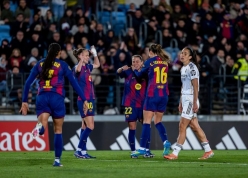 Đè bẹp Real Madrid, Barca tiến sát ngôi vương Tây Ban Nha