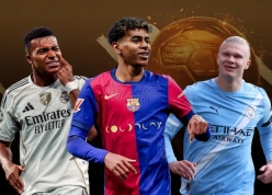 Nóng: Quả bóng Vàng 2026 công bố luật mới, Haaland 'khóc ròng'