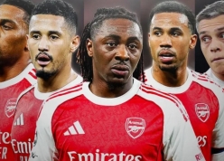 11 cầu thủ Arsenal đồng loạt chấn thương, FIFA buộc phải vào cuộc