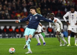 Kai Havertz nổ súng, Đức thắng nghẹt thở Ghana phút cuối