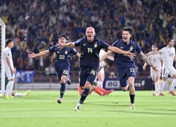 Trực tiếp Thái Lan 2-1 Turkmenistan: HẾT GIỜ!