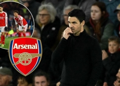 CĐV Arsenal đồng loạt đòi bán 1 cầu thủ sau trận thua Southampton