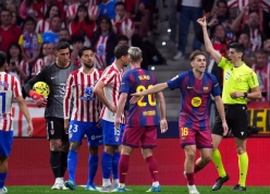Nóng: Atletico đâm đơn kiện La Liga sau trận thua Barcelona