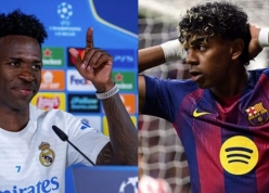 Vinicius bất ngờ gửi thỉnh cầu khấp cấp tới Yamal