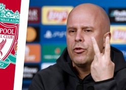 Arne Slot: 'Liverpool sẽ lại thủng lưới 4 bàn trước PSG nếu...'