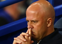 HLV Arne Slot: 'Thua PSG nhưng Liverpool đã quá may mắn vì...'