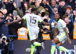 Hạ sát Chelsea, Man City sẵn sàng lật đổ Arsenal trong cuộc đua vô địch