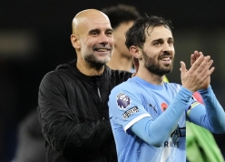 Man City đón cú hích cực lớn trước đại chiến Arsenal