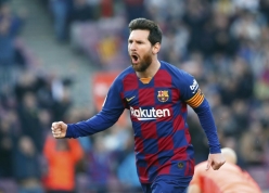 CHÍNH THỨC: Messi tái xuất bóng đá Tây Ban Nha