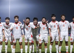 Chưa đầy 1 năm, U17 Việt Nam hai lần thắng 'out-trình' 10 bàn