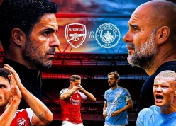 Siêu máy tính chỉ thẳng kết quả trận 'chung kết' Man City vs Arsenal