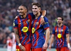 Giá 40 triệu euro, Barca sở hữu 'quái vật' không chiến gần 2 mét