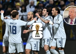 CHÍNH THỨC: ĐT Ý ra phán quyết việc dự World Cup thay Iran