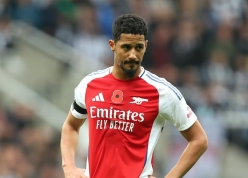 Saliba nói thẳng nỗi đau 4 năm về nhì tại Arsenal