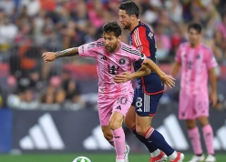 Messi tịt ngòi, Inter Miami mất điểm cay đắng trước New England