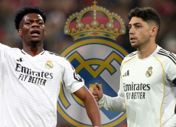 Valverde bị sao Real đánh chấn thương sọ não