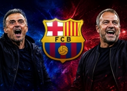 Luis Enrique báo tin vui cực lớn cho Barca vụ tiền đạo 139 bàn khuấy đảo châu Âu