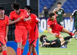 CHÍNH THỨC: Xác định 2 cặp đấu tại tứ kết U17 châu Á