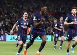 CHÍNH THỨC: PSG vô địch Ligue 1 lần thứ năm liên tiếp