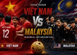 CĐV Malaysia vui sướng thốt lên khi đánh bại Việt Nam, vào chung kết World Cup