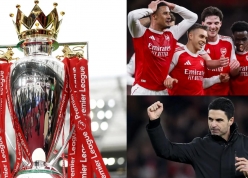 Vừa vô địch Ngoại hạng Anh, Arsenal lập tức đón tin cực vui