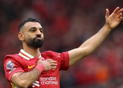 Salah lập kỷ lục vĩ đại trong ngày chia tay Liverpool