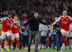 Ghi bàn vào lưới PSG, Arsenal sẽ phá kỷ lục chưa từng có suốt 100 năm