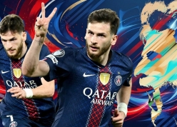 Kvaratskhelia sẽ quyết định chức vô địch Champions League 2025/26 của PSG