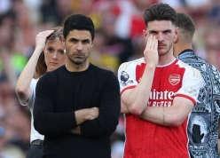NÓNG: Arsenal không được nâng cúp Ngoại hạng Anh