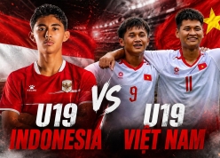 Siêu máy tính chỉ thẳng kết quả U19 Indonesia vs U19 Việt Nam: Vào bán kết
