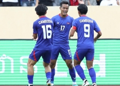 CĐV Campuchia phản ứng cực mạnh khi thắng Philippines, thách đấu U19 Việt Nam một điều