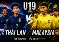 Siêu máy tính chỉ thẳng kết quả U19 Thái Lan vs U19 Malaysia: Việt Nam có đi tiếp?