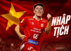 Tiền đạo Việt kiều 1m9 báo tin cực vui, có thể khoác áo Việt Nam ngay 2026