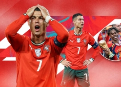 Ronaldo bị chế giễu trong lễ mừng vô địch World Cup của Tây Ban Nha