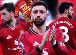 CHÍNH THỨC: Bruno Fernandes leo lên vị trí số 1 Premier League