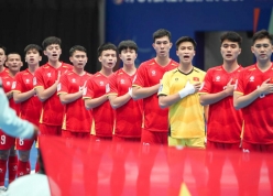 Lịch thi đấu ĐT futsal Việt Nam tại Giải giao hữu Vô địch châu lục - Thái Lan 2026