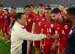 Tổng thống Prabowo: 'Indonesia xứng đáng dự World Cup 2030'