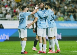 Không cần Haaland, Man City hạ K-League Stars với 3 bàn chớp nhoáng
